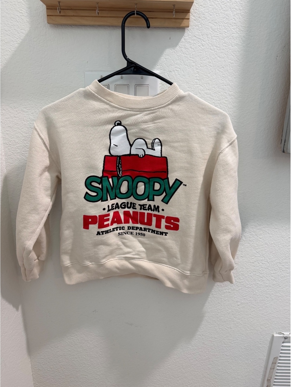 Zara Snoopy Sweater